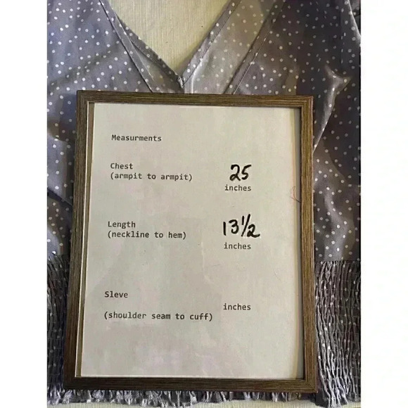 Purple Crop Top With Polk-a Dots V-neck Capped Ruffle Sleeves Plus Size 4XL - Picture 4 of 7